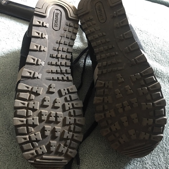 Converse Navy Blue Retro Jogger steel toe shoe - Picture 3 of 5